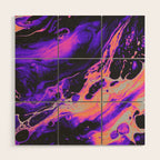 ABNORMAL BEHAVIOR & UNCONTROLLABLY VAPOR Wood Wall Art Gallery Image 1