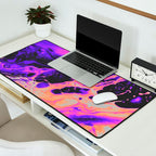 ABNORMAL BEHAVIOR & UNCONTROLLABLY VAPOR Desk Mat Gallery Image 2