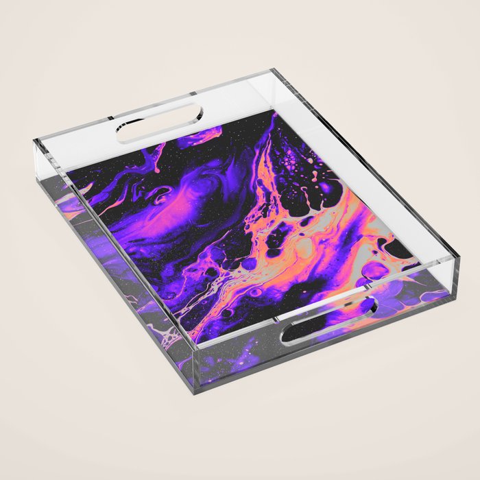 ABNORMAL BEHAVIOR & UNCONTROLLABLY VAPOR Acrylic Tray Gallery Image 1