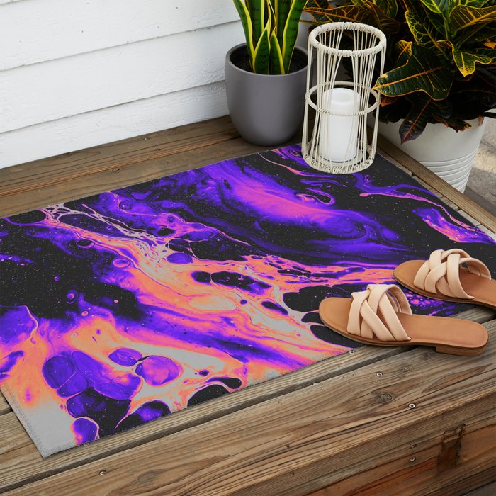 ABNORMAL BEHAVIOR & UNCONTROLLABLY VAPOR Outdoor Rug Gallery Image 2