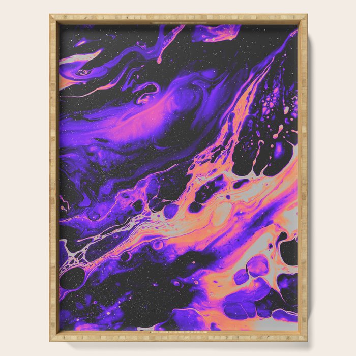 ABNORMAL BEHAVIOR & UNCONTROLLABLY VAPOR Serving Tray Gallery Image 1