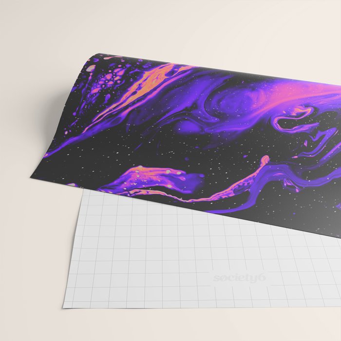 ABNORMAL BEHAVIOR & UNCONTROLLABLY VAPOR Wrapping Paper Gallery Image 2