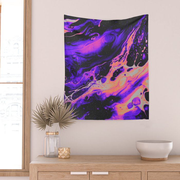 ABNORMAL BEHAVIOR & UNCONTROLLABLY VAPOR Wall Tapestry Gallery Image 2