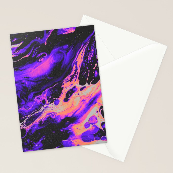ABNORMAL BEHAVIOR & UNCONTROLLABLY VAPOR Stationery Card Gallery Image 2