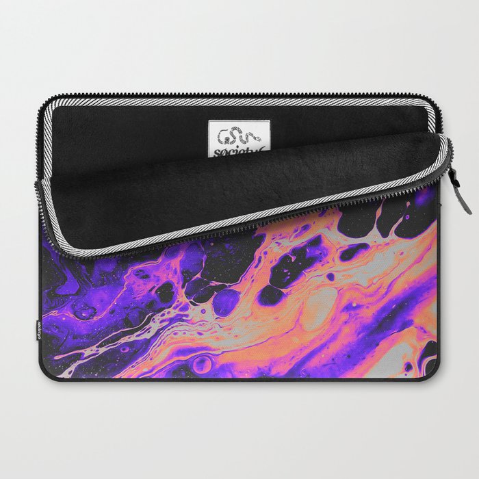 ABNORMAL BEHAVIOR & UNCONTROLLABLY VAPOR Laptop Sleeve Gallery Image 2