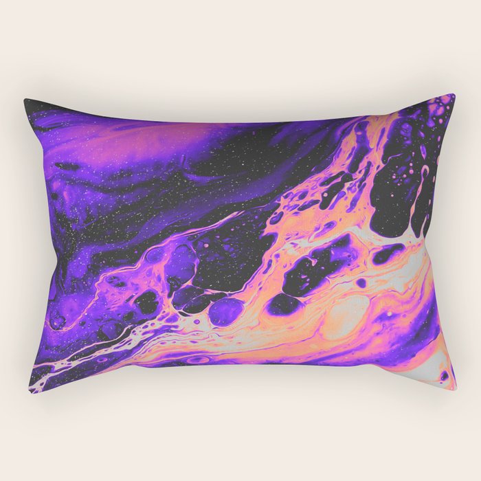 ABNORMAL BEHAVIOR & UNCONTROLLABLY VAPOR Rectangular Pillow Gallery Image 2