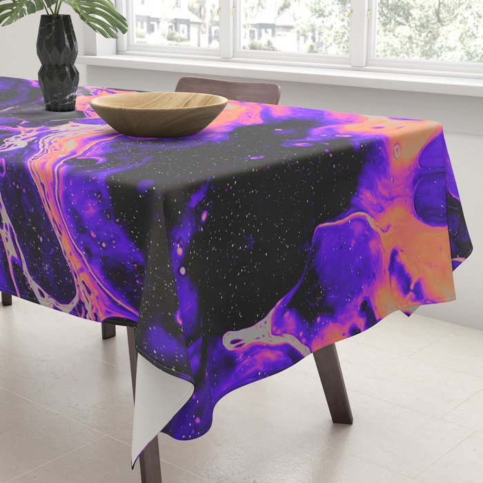 ABNORMAL BEHAVIOR & UNCONTROLLABLY VAPOR Tablecloth Gallery Image 3