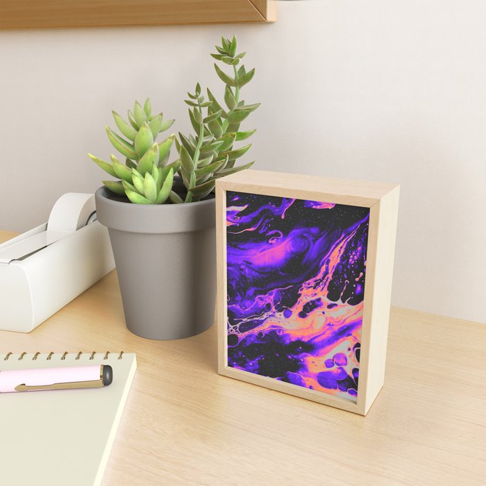 ABNORMAL BEHAVIOR & UNCONTROLLABLY VAPOR Mini Art Print Gallery Image 2