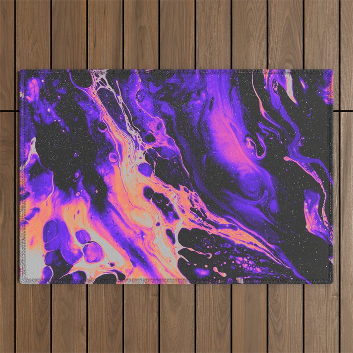 ABNORMAL BEHAVIOR & UNCONTROLLABLY VAPOR Outdoor Rug Gallery Image 1