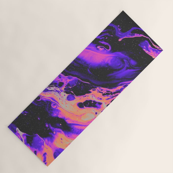 ABNORMAL BEHAVIOR & UNCONTROLLABLY VAPOR Yoga Mat Gallery Image 1