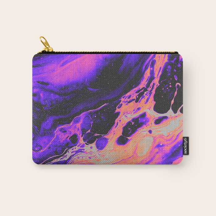 ABNORMAL BEHAVIOR & UNCONTROLLABLY VAPOR Carry All Pouch Gallery Image 1