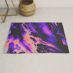 ABNORMAL BEHAVIOR & UNCONTROLLABLY VAPOR Rug Gallery Image 1