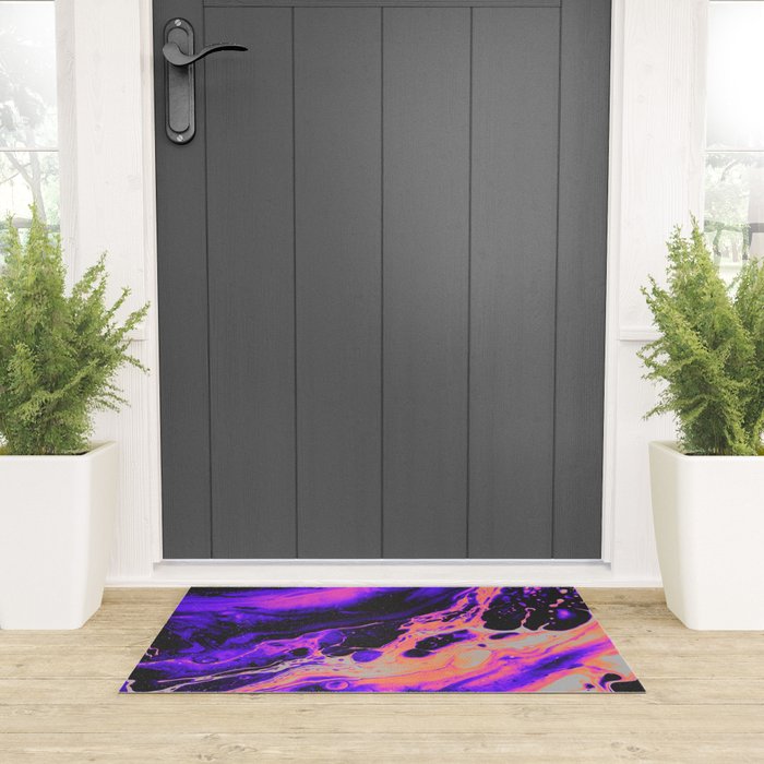 ABNORMAL BEHAVIOR & UNCONTROLLABLY VAPOR Welcome Mat Gallery Image 3