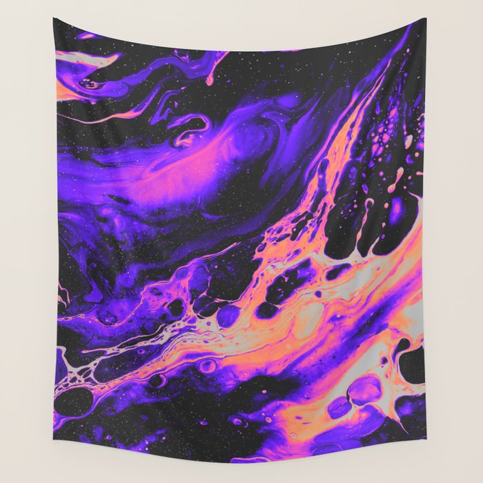 ABNORMAL BEHAVIOR & UNCONTROLLABLY VAPOR Wall Tapestry Gallery Image 1