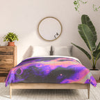 ABNORMAL BEHAVIOR & UNCONTROLLABLY VAPOR Comforter Gallery Image 3