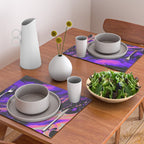 ABNORMAL BEHAVIOR & UNCONTROLLABLY VAPOR Placemat Gallery Image 2