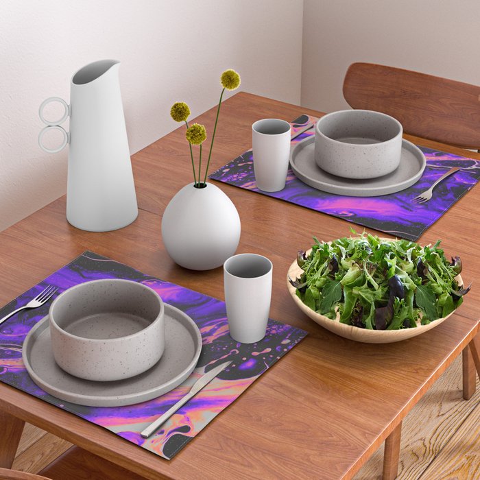 ABNORMAL BEHAVIOR & UNCONTROLLABLY VAPOR Placemat Gallery Image 2