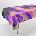 ABNORMAL BEHAVIOR & UNCONTROLLABLY VAPOR Tablecloth Gallery Image 1