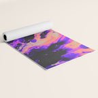 ABNORMAL BEHAVIOR & UNCONTROLLABLY VAPOR Yoga Mat Gallery Image 2