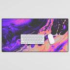 ABNORMAL BEHAVIOR & UNCONTROLLABLY VAPOR Desk Mat Gallery Image 1
