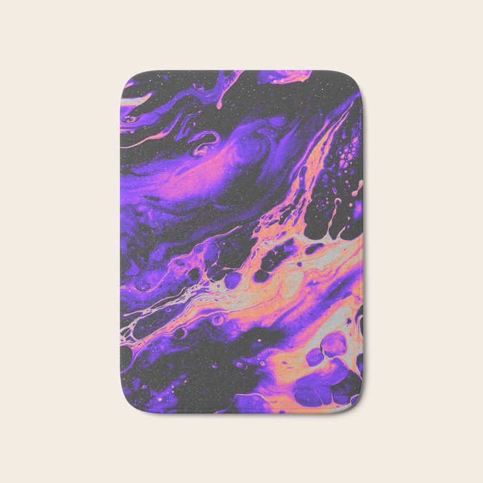 ABNORMAL BEHAVIOR & UNCONTROLLABLY VAPOR Bath Mat Gallery Image 1