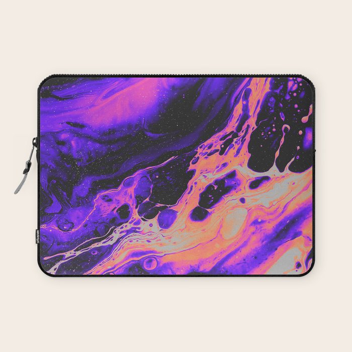 ABNORMAL BEHAVIOR & UNCONTROLLABLY VAPOR Laptop Sleeve Gallery Image 1