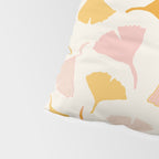 Ginko leaf pattern 2 Pillow Sham Gallery Image 4