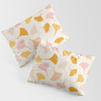 Ginko leaf pattern 2 Pillow Sham Gallery Image 3