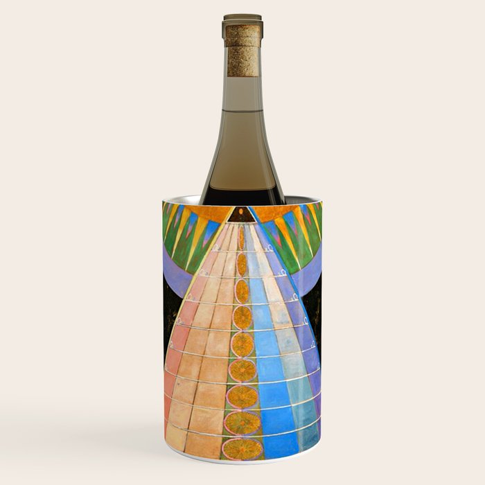 HILMA AF KLINT ALTARPIECE NO 1 RESTORED Wine Chiller Gallery Image 1