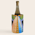 HILMA AF KLINT ALTARPIECE NO 1 RESTORED Wine Chiller Gallery Image 1