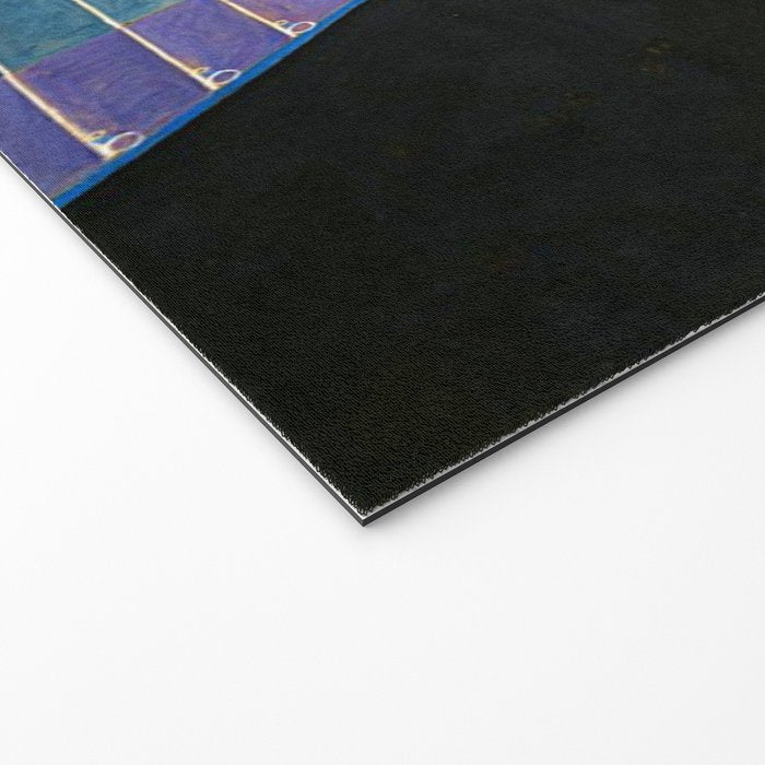HILMA AF KLINT ALTARPIECE NO 1 RESTORED Welcome Mat Gallery Image 2