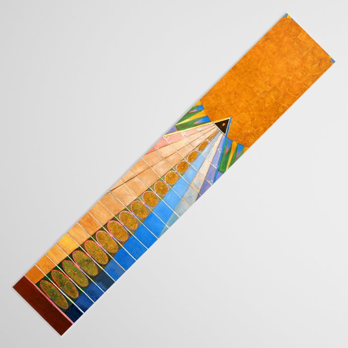 HILMA AF KLINT ALTARPIECE NO 1 RESTORED Table Runner Gallery Image 3