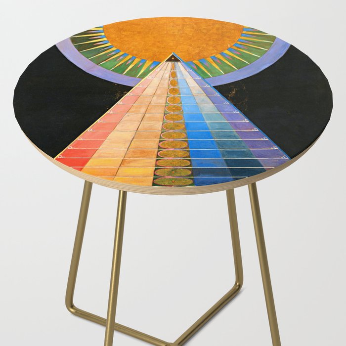 HILMA AF KLINT ALTARPIECE NO 1 RESTORED Side Table Gallery Image 2