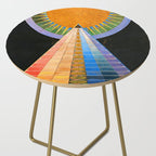HILMA AF KLINT ALTARPIECE NO 1 RESTORED Side Table Gallery Image 2