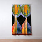 HILMA AF KLINT ALTARPIECE NO 1 RESTORED Window Curtain Gallery Image 3