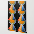 HILMA AF KLINT ALTARPIECE NO 1 RESTORED Wallpaper Gallery Image 2