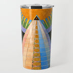 HILMA AF KLINT ALTARPIECE NO 1 RESTORED Travel Mug Gallery Image 1