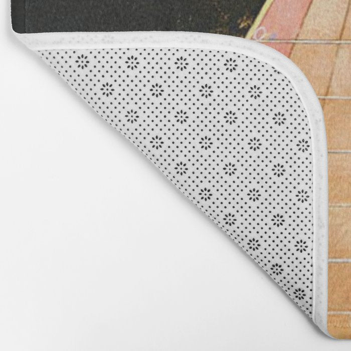 HILMA AF KLINT ALTARPIECE NO 1 RESTORED Bath Mat Gallery Image 2