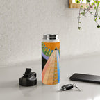 HILMA AF KLINT ALTARPIECE NO 1 RESTORED Water Bottle Gallery Image 4