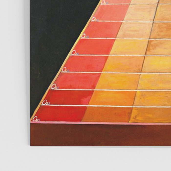 HILMA AF KLINT ALTARPIECE NO 1 RESTORED Poster Gallery Image 3