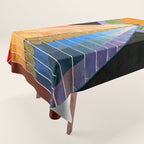 HILMA AF KLINT ALTARPIECE NO 1 RESTORED Tablecloth Gallery Image 1