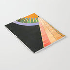 HILMA AF KLINT ALTARPIECE NO 1 RESTORED Notebook Gallery Image 3