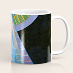 HILMA AF KLINT ALTARPIECE NO 1 RESTORED Coffee Mug Gallery Image 1