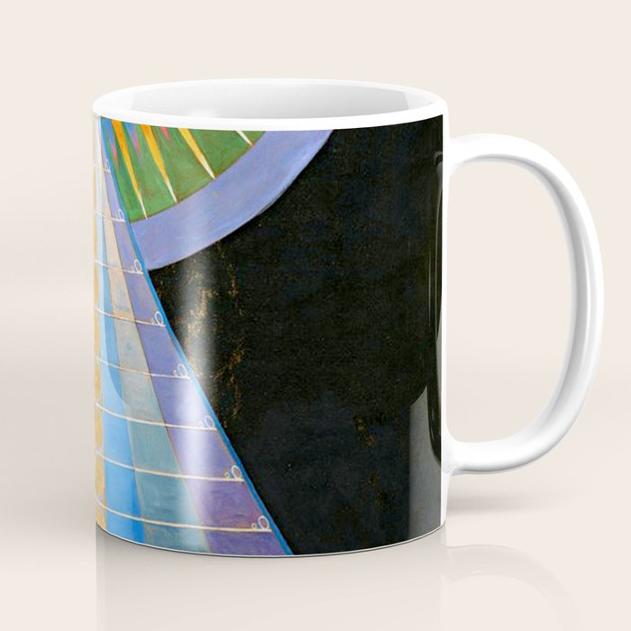 HILMA AF KLINT ALTARPIECE NO 1 RESTORED Coffee Mug Gallery Image 1