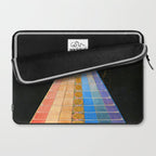 HILMA AF KLINT ALTARPIECE NO 1 RESTORED Laptop Sleeve Gallery Image 2