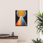HILMA AF KLINT ALTARPIECE NO 1 RESTORED Poster Gallery Image 2