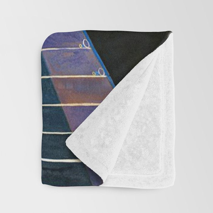 HILMA AF KLINT ALTARPIECE NO 1 RESTORED Throw Blanket Gallery Image 3