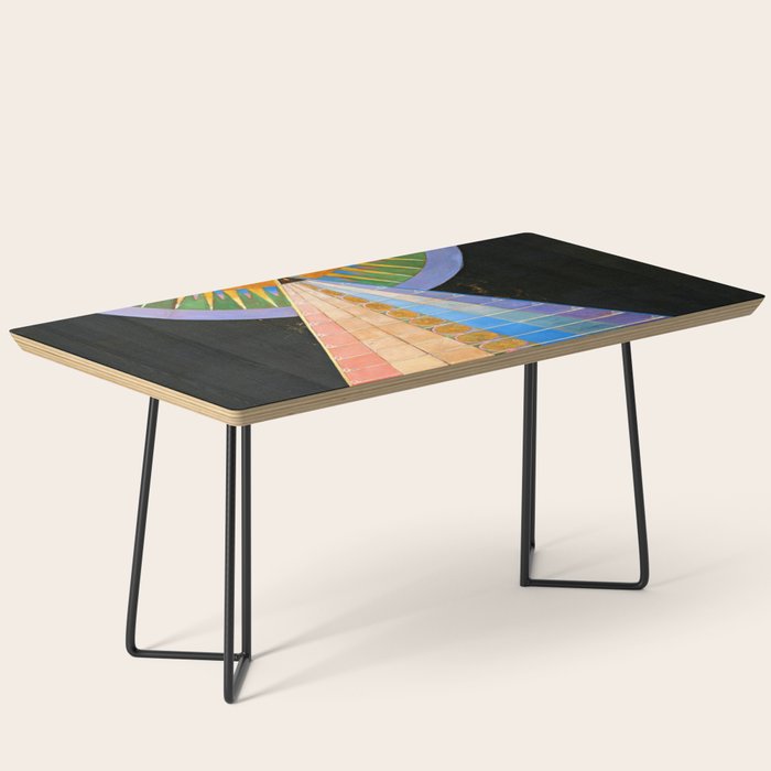 HILMA AF KLINT ALTARPIECE NO 1 RESTORED Coffee Table Gallery Image 1