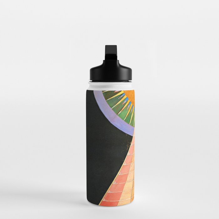 HILMA AF KLINT ALTARPIECE NO 1 RESTORED Water Bottle Gallery Image 3