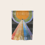 HILMA AF KLINT ALTARPIECE NO 1 RESTORED Wall Hanging Gallery Image 1